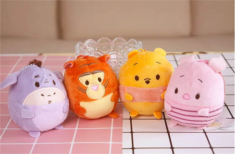 Милый аромат Ufufy Плюшевая Игрушка Микки Минни стежка Зонт кошка Мэри Дейзи утка Тимоти Бэмби кролик медведь мягкие животные детские игрушки