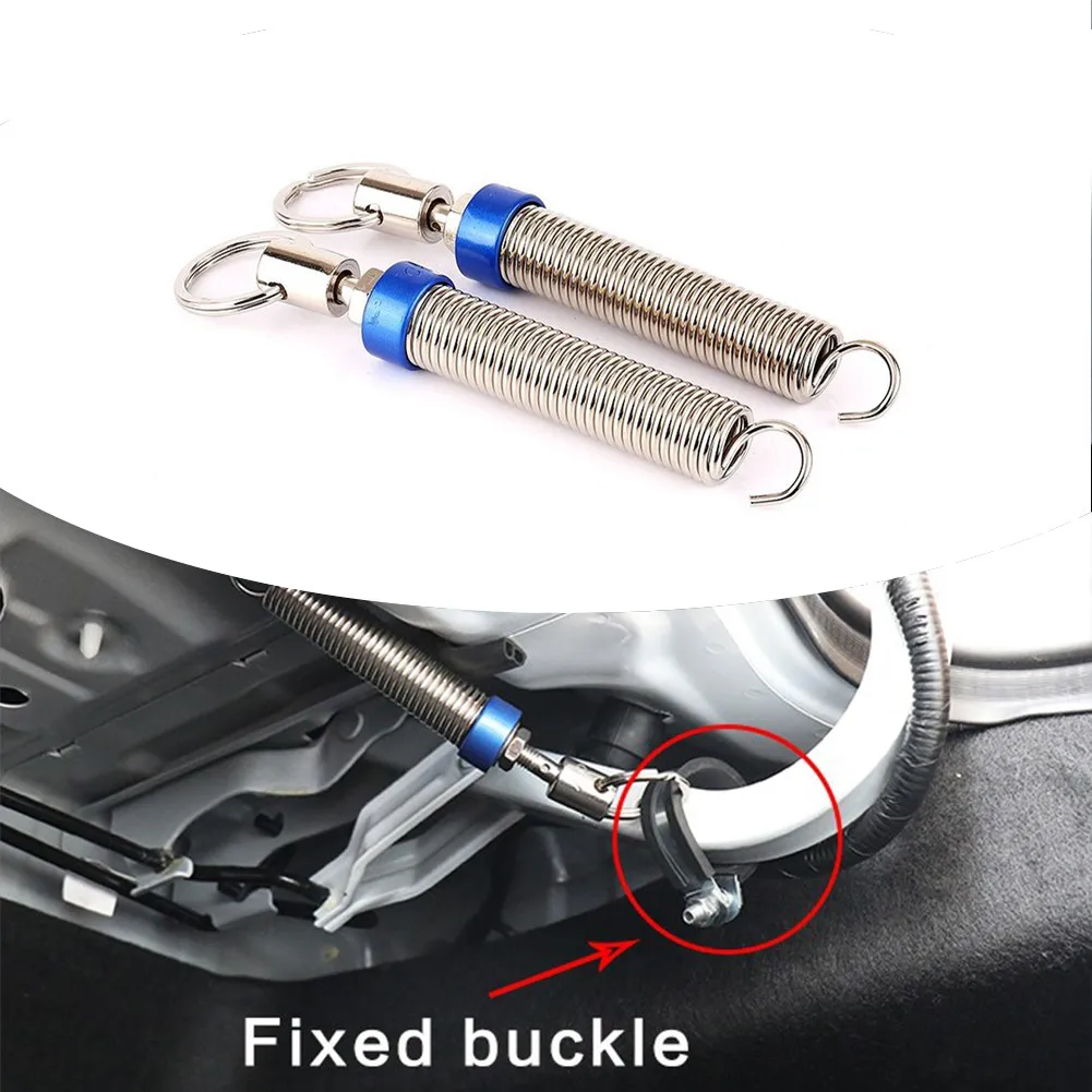 

2pcs Car Trunk Boot Lid Lifting Spring Adjustable Trunk Lifting System Spring Booster Open Tail Box Lift Springs Accessories