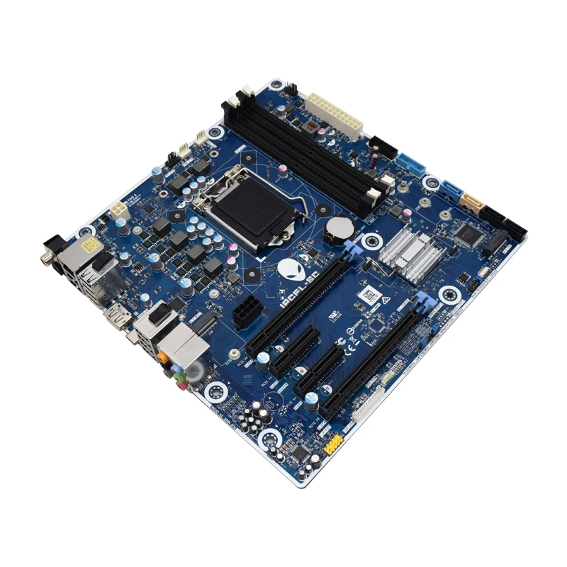Для Dell Alienware Aurora R7 рабочего Материнская плата IPCFL SC CN 0VDT73 Z370 LGA 1151 DDR4 100%