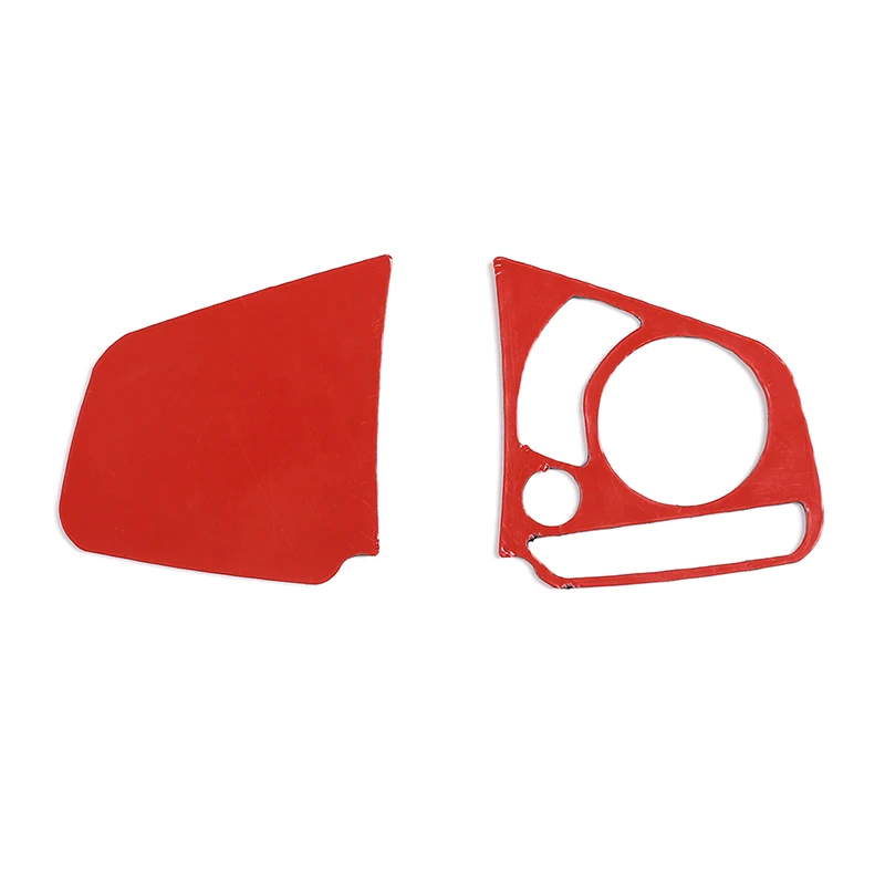 Автомобильный интерьер углеродное волокно рулевое колесо 3D наклейка крышка