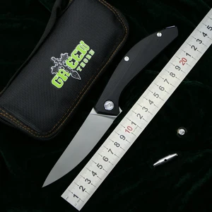 GREEN THORN SIGMA mrbs D2 лезвие G10 стальная ручка Карманный Походный охотничий кухонный фруктовый практичный Складной Нож EDC инструменты