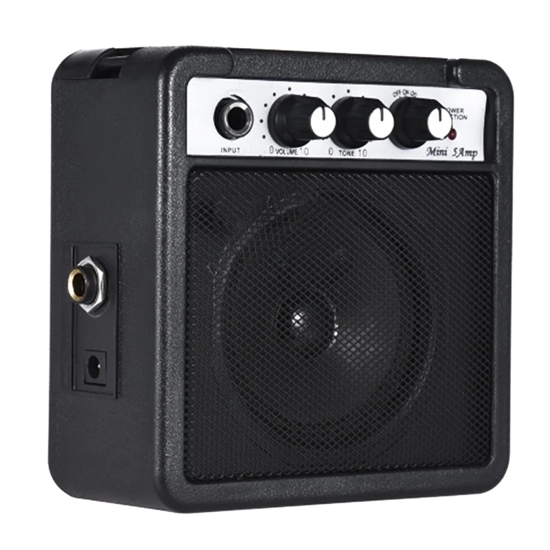 Мини 5 Ватт 9 в усилитель на батарейках динамик для акустической/электрической