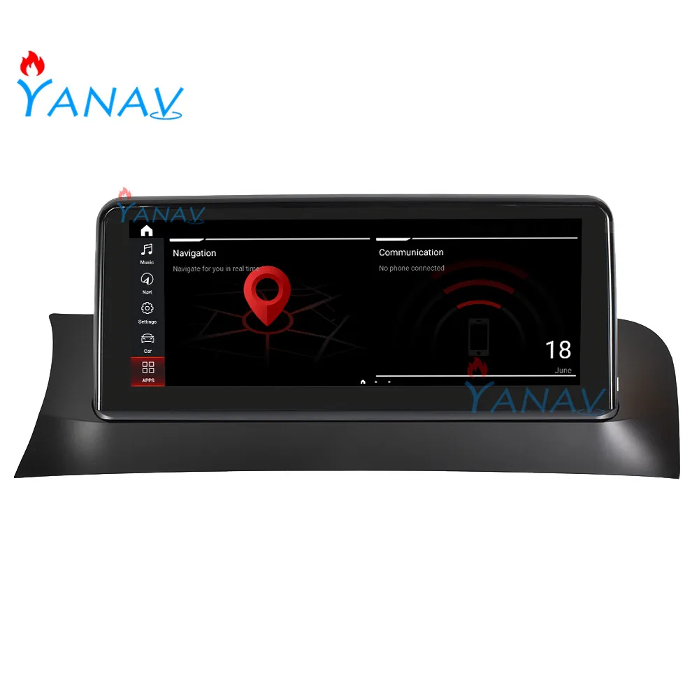 

Автомагнитола 2 DIN на Android, стереоприемник для BMW X3 2010-2014, головное устройство, GPS-навигатор, видео, мультимедиа, mp3-плеер, сенсорный HD-экран