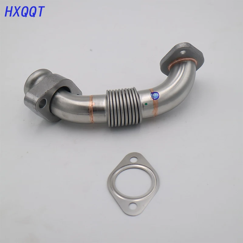 RH прокладка трубы EGR 2P для Ssangyong радиус Stavic Rexton 2 0 7 Xdi 2005 2007 OEM