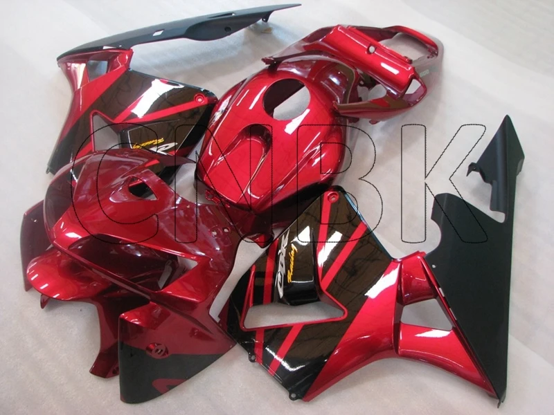 Пластиковые обтекатели для Honda CBR600RR 2006 жемчуг красный черный 2005 600RR наборы тела