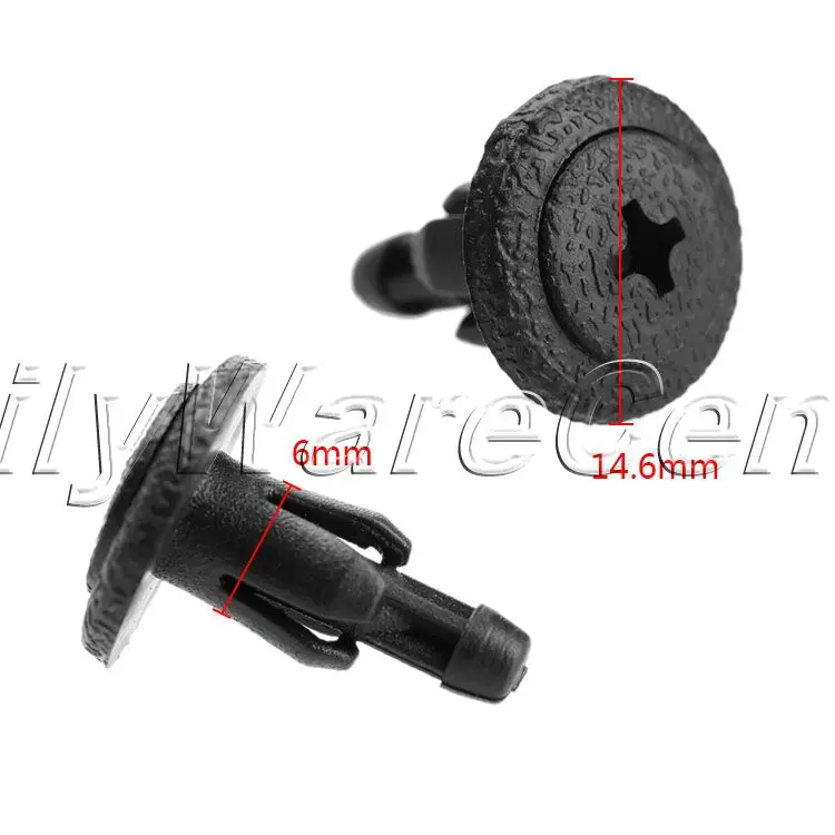 Зажимы для крепления автомобильной панели Крепежные Пластиковые зажимы