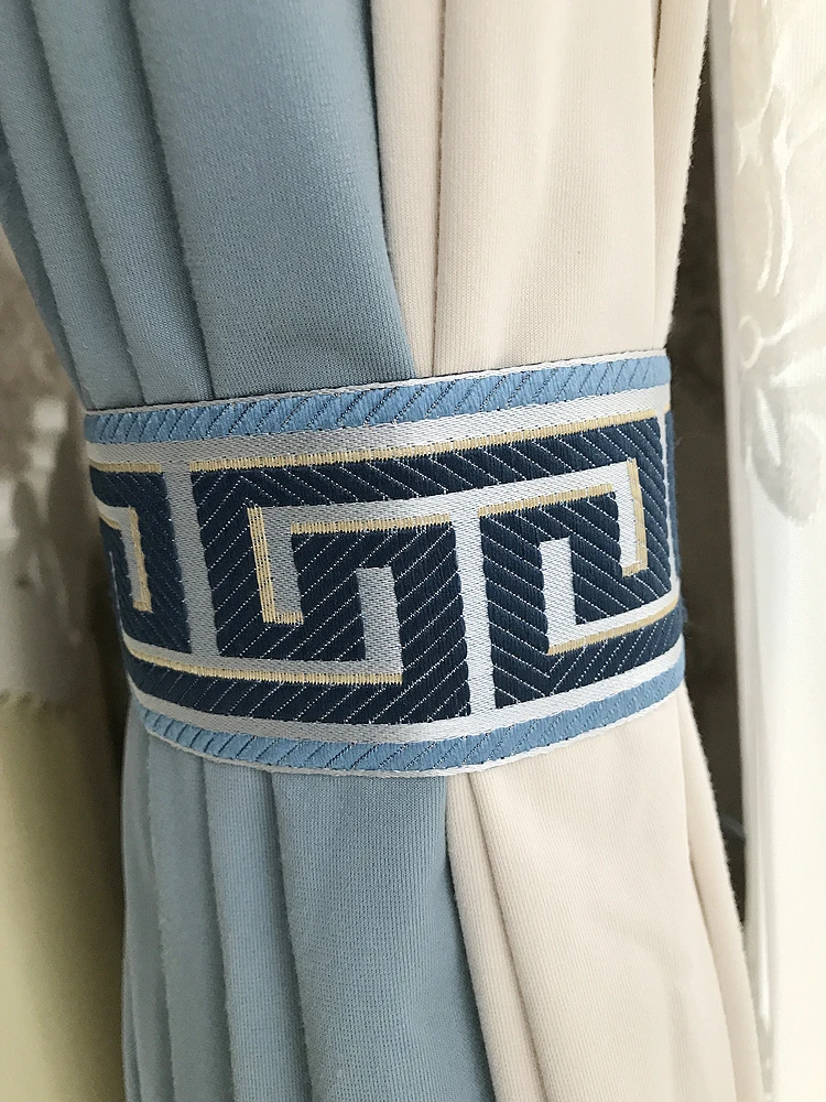 2 шт./компл. Современная повязка для штор ручной работы аксессуары украшения занавесок домашняя ткань