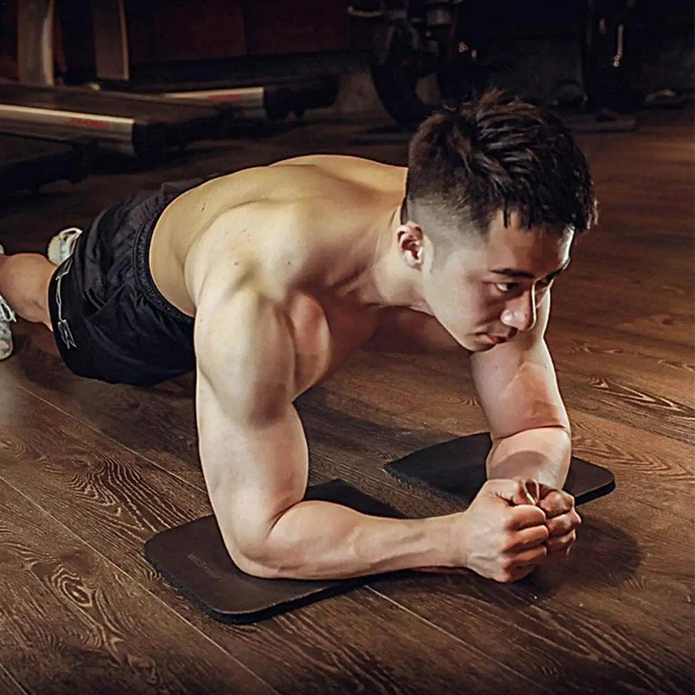 

New Yoga Knee Pad Mat Cushion Wrist Elbows Pads Mats Sports Non-slip Knee Accessories Kneepad Protector For Fitness Yoga Wo Y1a2