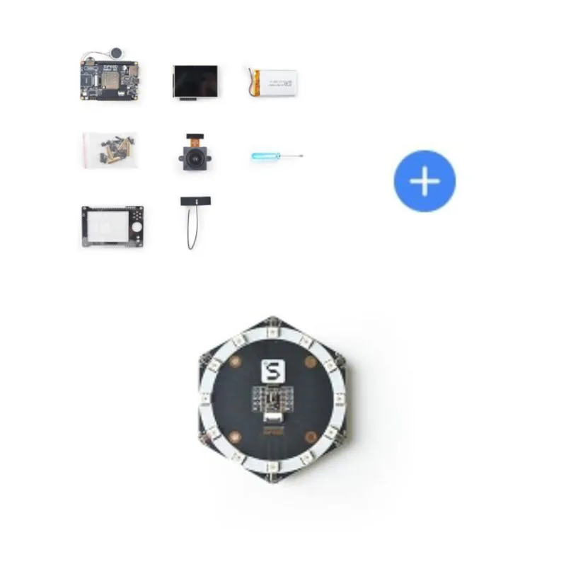 1 шт. x Sipeed MAix GO подходит для RISC V AI + IoT на плате JTAG и UART основе STM32F103C8|Интегральные