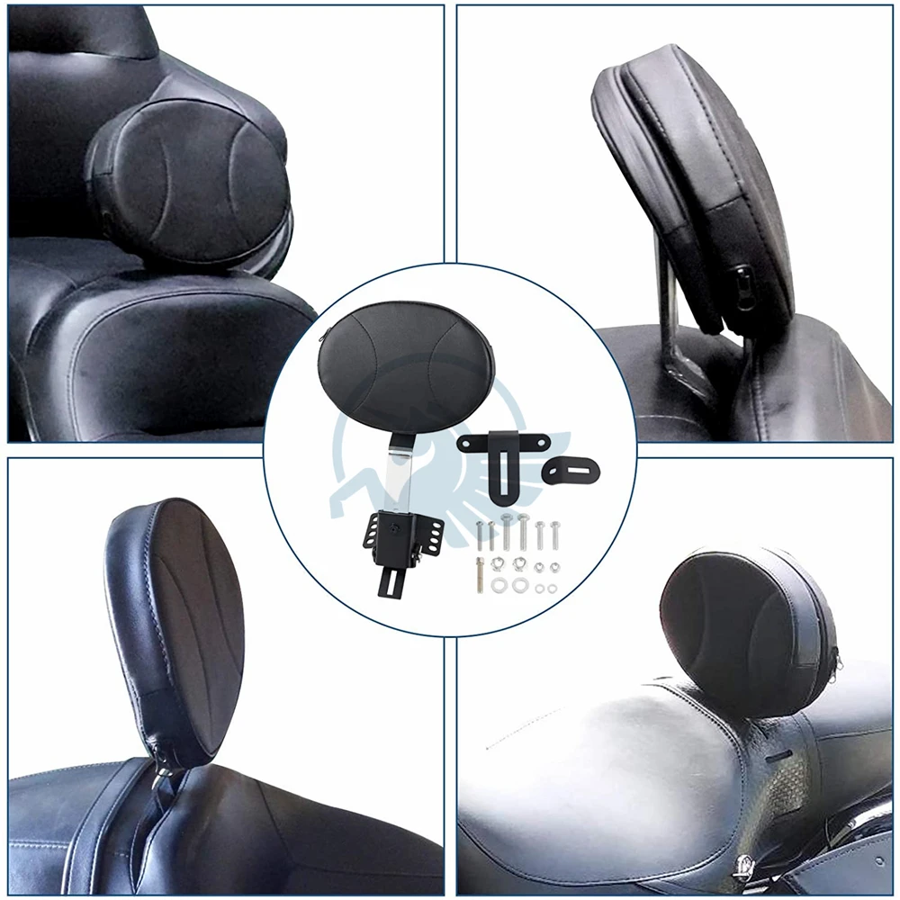 Регулируемый штепсельный комплект для спинки водителя Harley Davidson Touring Road King Street