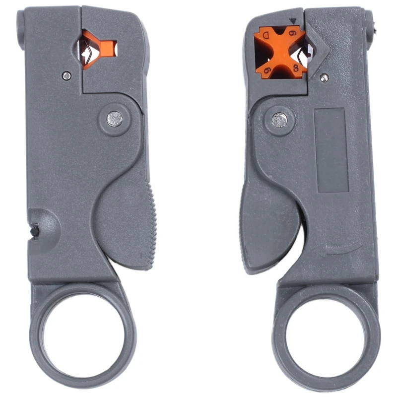 2x New Coaxial Cable Stripper Coax Stripping Tool RG59 RG58 RG6 | Инструменты
