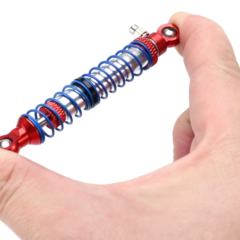 

2Pcs 110mm Negative Pressure Metal Shock Absorber for 1/10 RC Track Axial SCX10 TRX4 90046 D90
