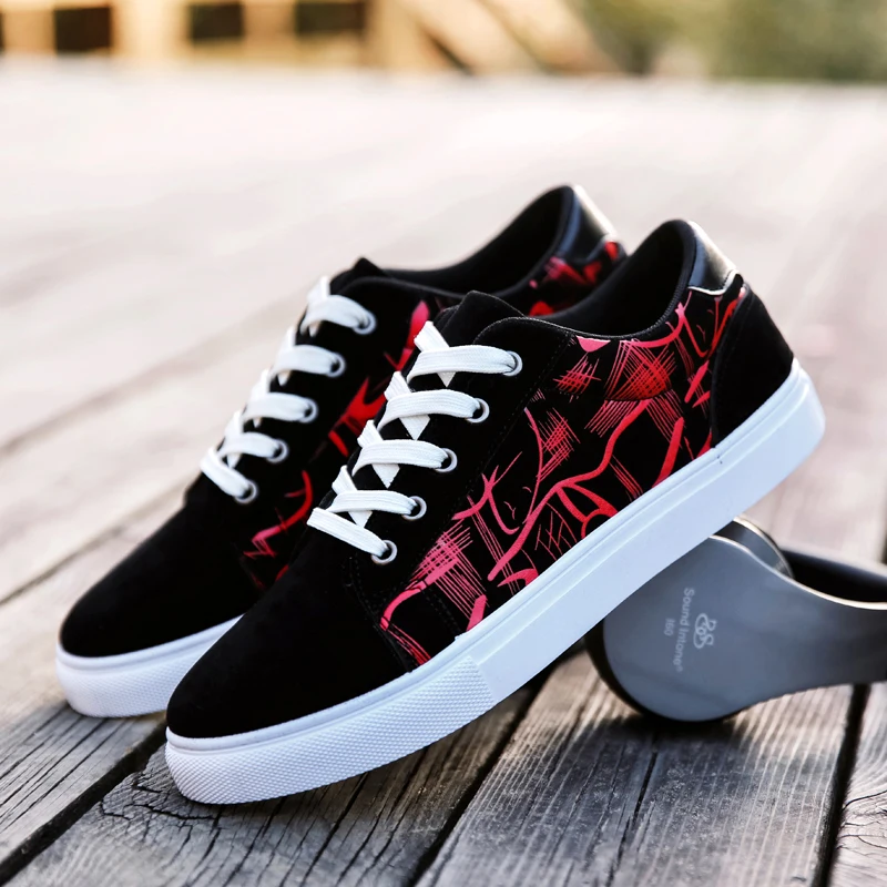 

2021 spring and autumn new men's canvas breathable shoes student board shoes sports shoes trendy all-match casual shoes