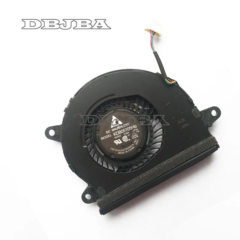 Новый охлаждающий вентилятор для ноутбука ASUS UX32 UX32A UX32VD UX32LA UX32LN KDB05105HB CF54