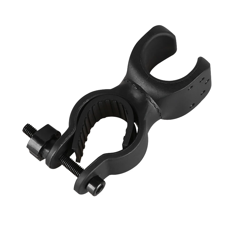 

Metal Detector Pin Pointer Holder Flashlight Mount Metal Detecting Accessories 360 Degree Rotating LB88