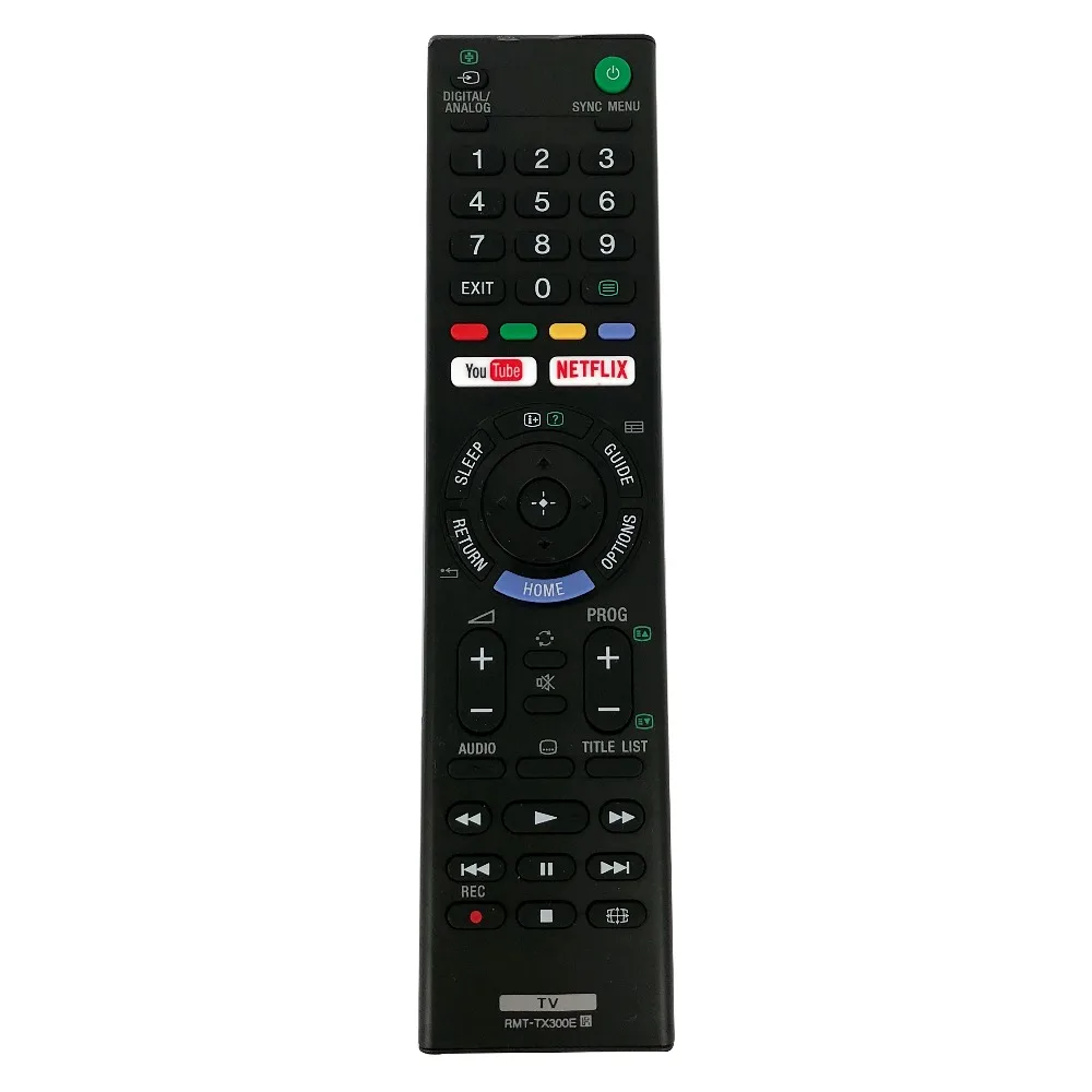 

New Remote Control RMT-TX300E For Sony TV KDL-40WE663 KDL-40WE665 KDL-43WE754 KDL-43WE755 KDL-49WE660 KDL-49WE663