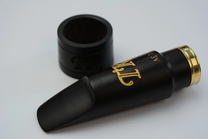 Африканский эбонитовый альт саксофон флейта чистого серебра тон передовые при