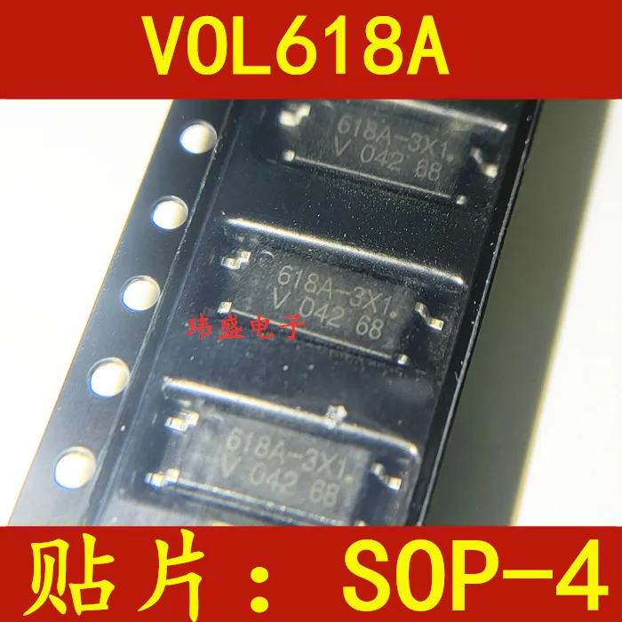 

10 шт./лот VOL618A-2T VOL618A 2,54 мм SOP-4