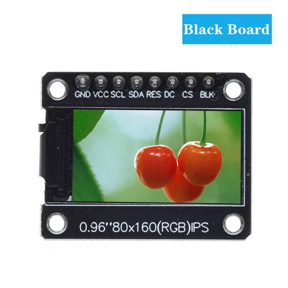 GREAT IT TFT дисплей 0 96/1 3 дюйма IPS 7P SPI HD 65K полноцветный ЖК модуль ST7735 Drive IC 80*160 (не OLED)