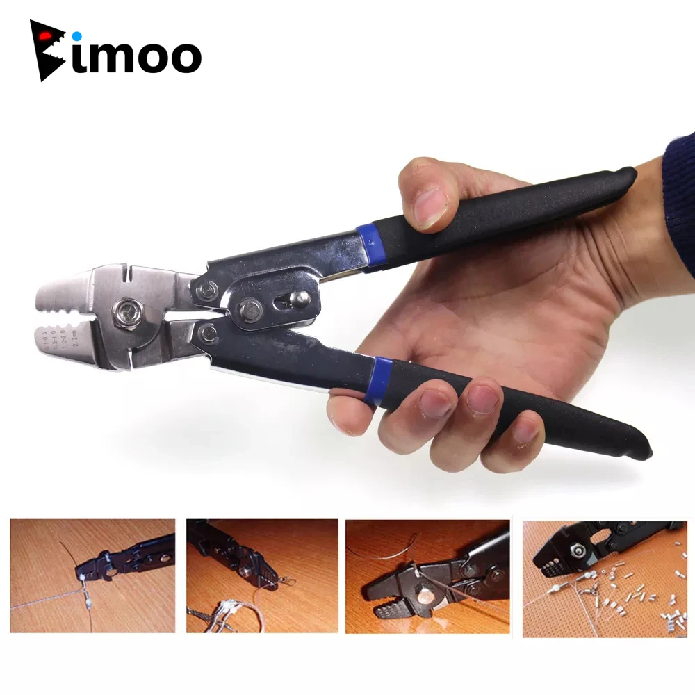 Bimoo рыболовные плоскогубцы для рыболовных крючков и монофиламентных снастей