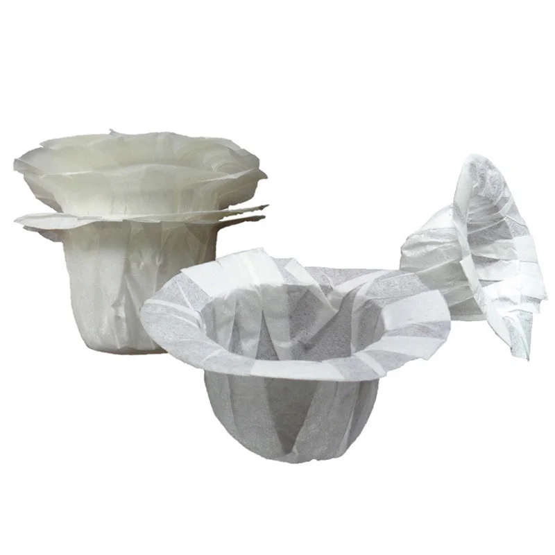 100 * бумажные фильтры для кофе чашки сменные одноразовые K чашка Keurig 33*41 мм