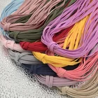 10 метров красочные высокие эластичные ленты на талии тянущиеся веревки для волос Эластичные кружевные ленты с отделкой швейные эластичные ленты для одежды
