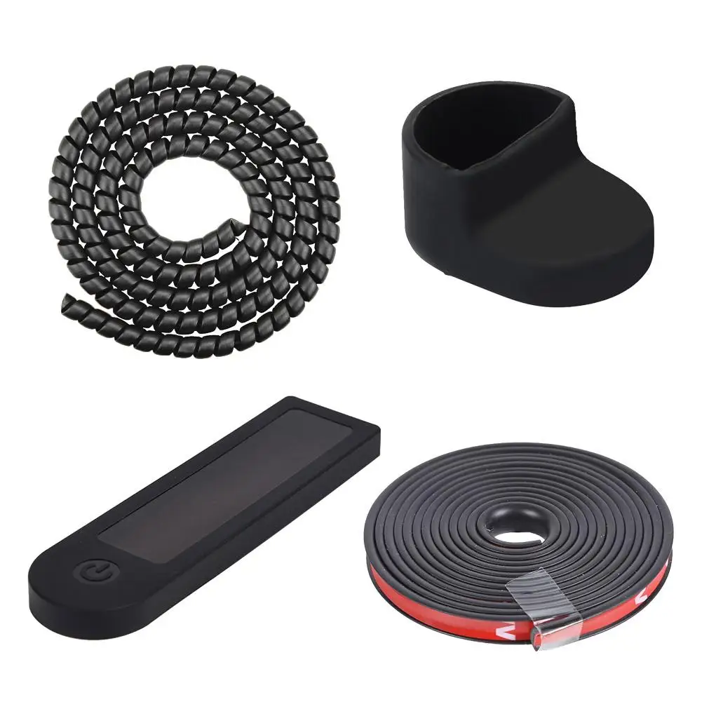 

Electric Scooter Protection Set Anti-Collision Strip for M365 Pro (Black)