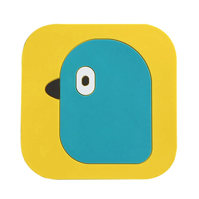 Кухонный коврик для столовой посуды силиконовая моющаяся термоизоляционная