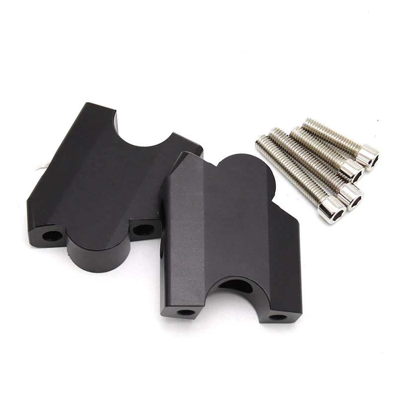 

Motorcycle Handlebar Riser Up Backs Moves Bracket Mount Handle Clamp for Yamaha XT1200Z 2010-2018