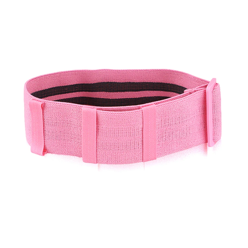 Новая эластичная лента для бедер с регулируемым размером Нескользящая домашнего