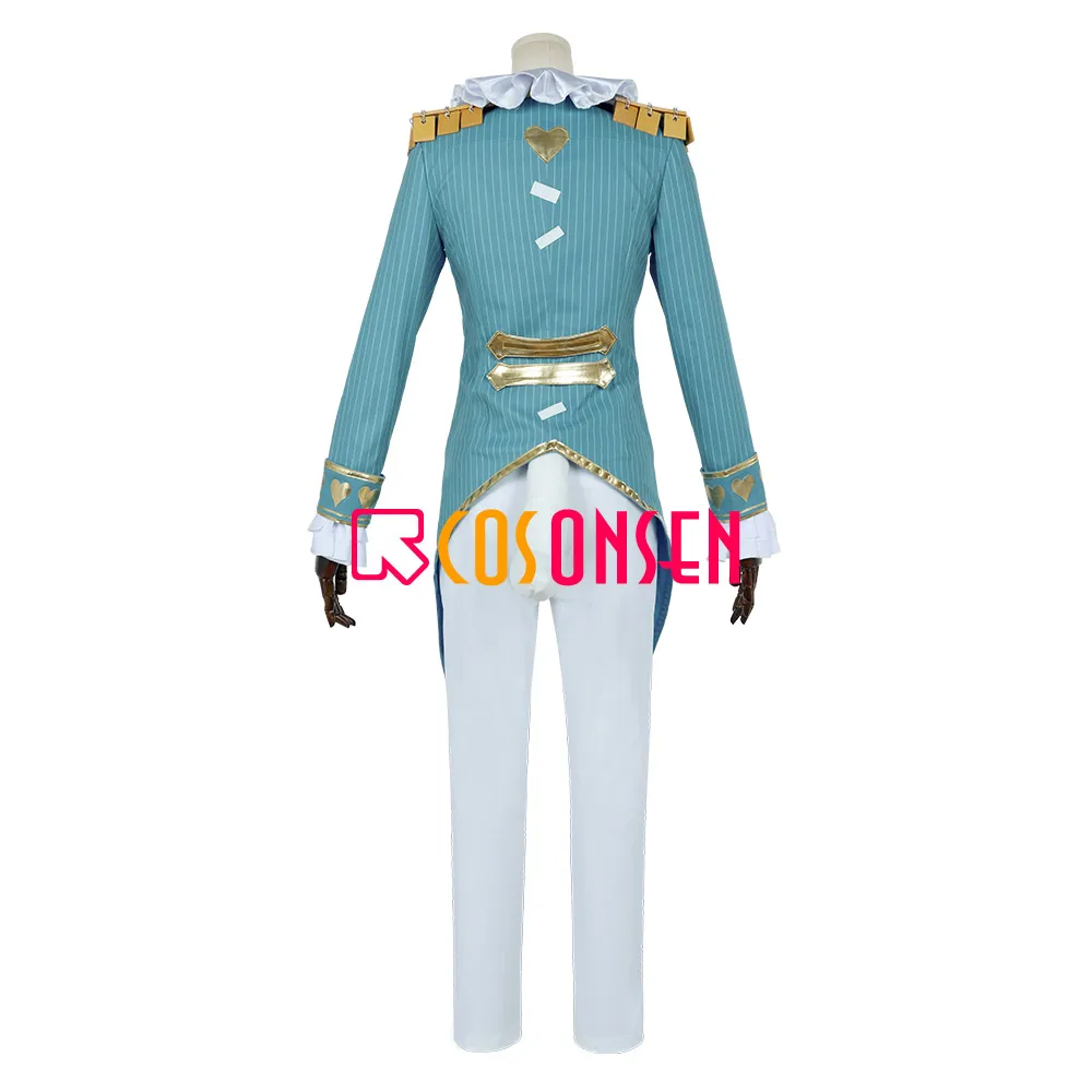 Goedkoop Identiteit V Advocaat Cosplay Kostuum Freddy Riley Konijn Outfits Halloween Outfits Cosplayonsen Custom Made
