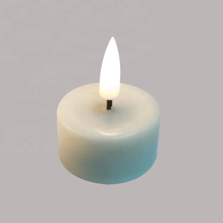 Мигающая пуля сердечник пламя маленький Воск СВЕТОДИОДНЫЙ чайный воск|Фланцы| |