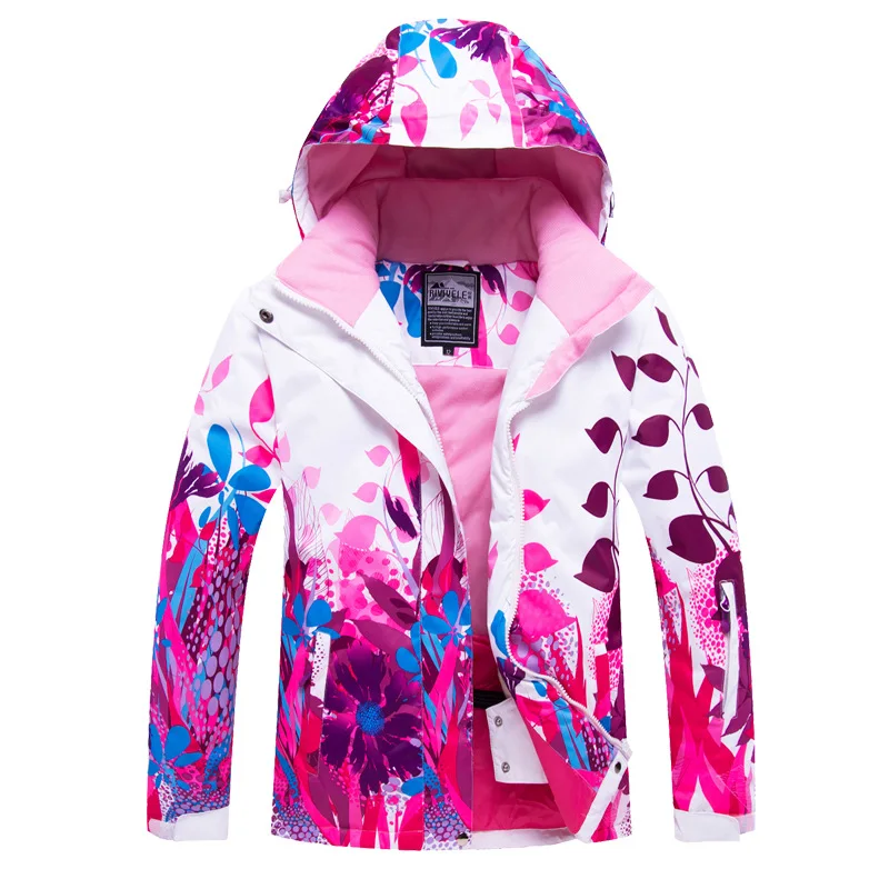 2020 детская флисовая лыжная одежда лыжные костюмы для сноуборда куртка девочек