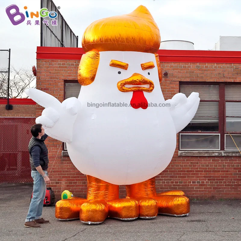 Надувной Цыпленок 10 футов/3 метра | Игрушки и хобби