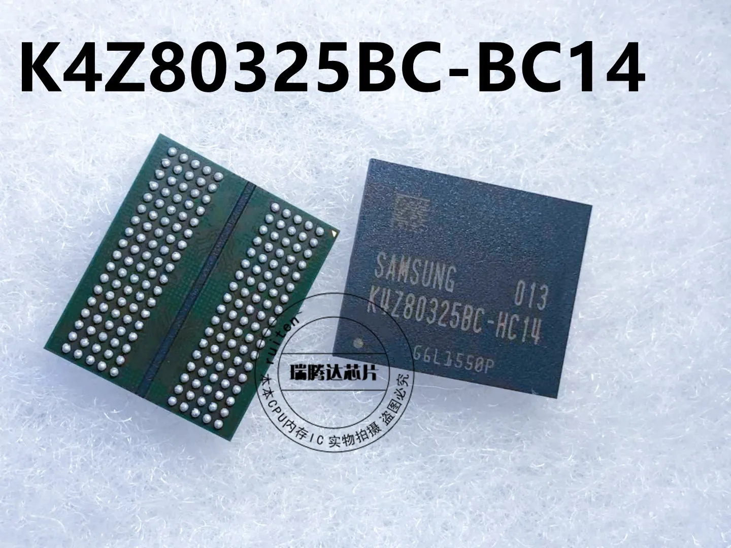 

1pcs/lot 100% new K4Z80325BC-HC14 K4Z80325BC-HC16 K4ZAF325BM-HC14 DDR6 memory