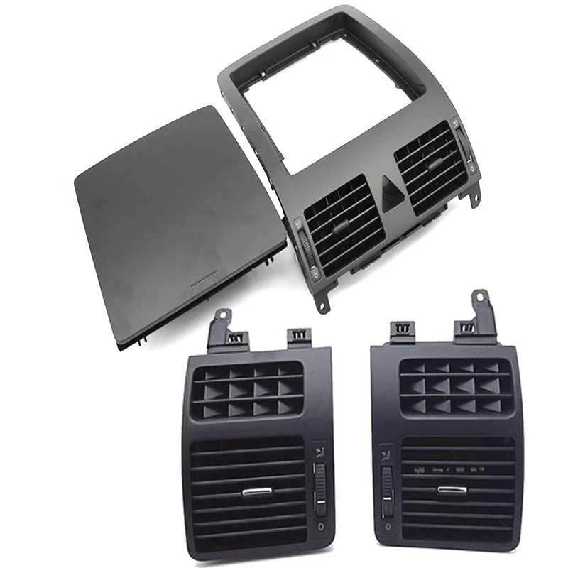 SKTOO для VW Touran 2005 2010 ящик хранения приборной панели центральная консоль с крышкой