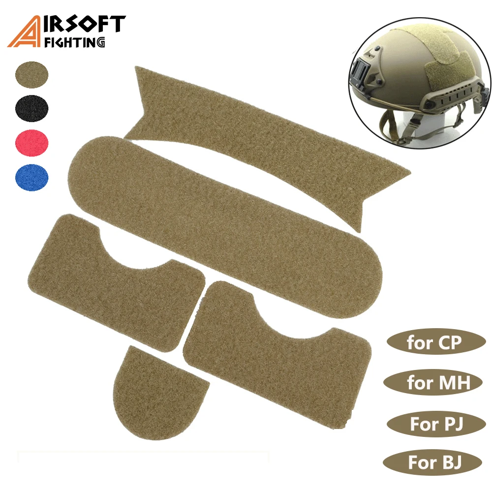 

Тактический DIY шлем Волшебная наклейка TB-FMA лента для шлема Чехол Для MH CP BJ шлемы PJ аксессуары для шлема