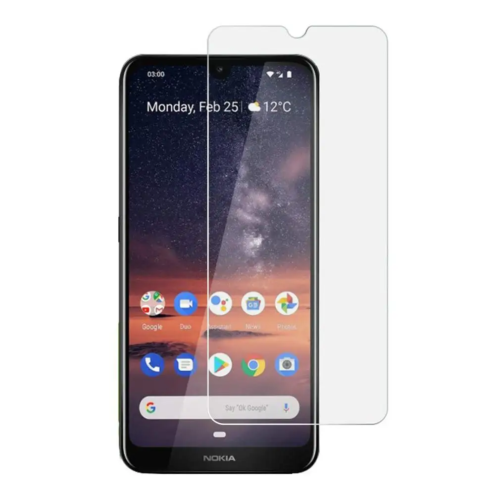 Для Nokia 7 1 TA 1085 1095 5 84 &quotНовый HD прозрачный/антибликовый матовый протектор для