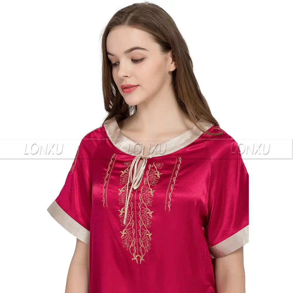 Женская атласная пижама ночные рубашки ночное белье ночная рубашка S M L XL _ для