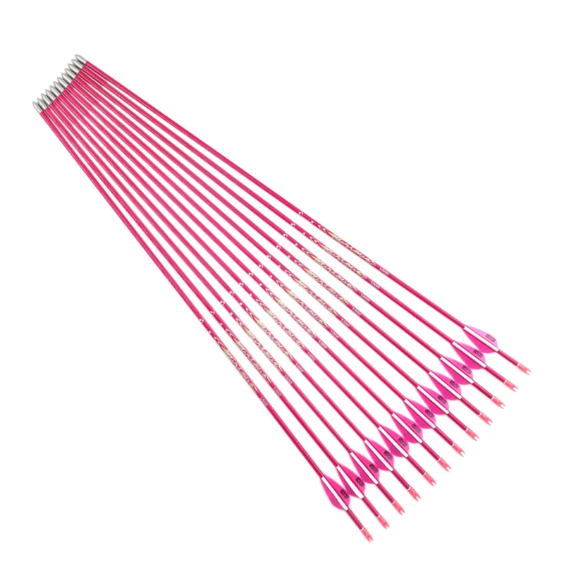 6/12 шт. карбоновые стрелы для стрельбы из лука|Лук и стрела| |