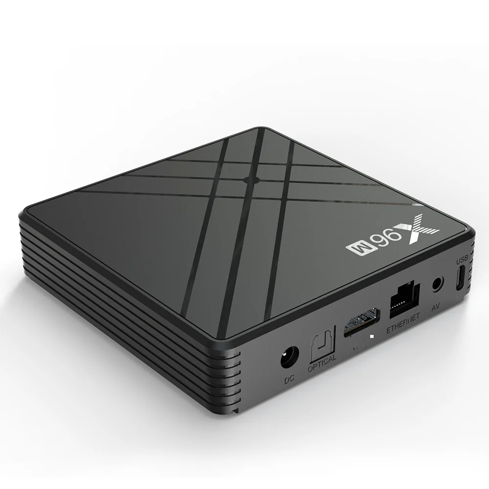 Приставка Смарт ТВ X96M Android 9 0 Allwinner H603 Wi Fi 2 4 ГГц + 16/4/32/4/64 ГБ 5 шт.|ТВ-приставки и
