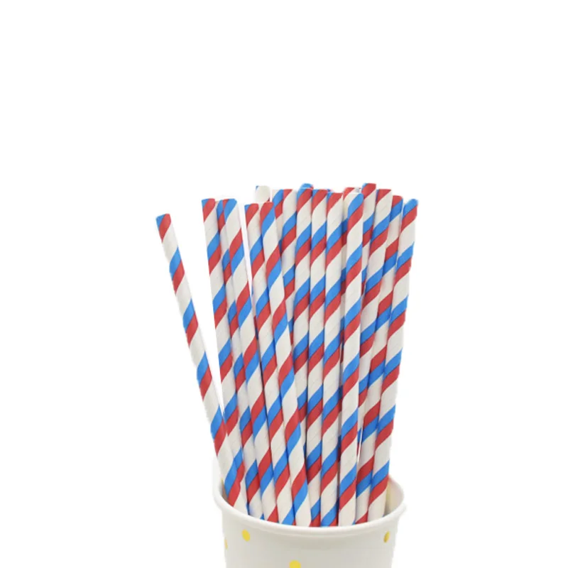 25 шт. новый год 2020 разноцветная бумага соломинки в канун Рождества Детские