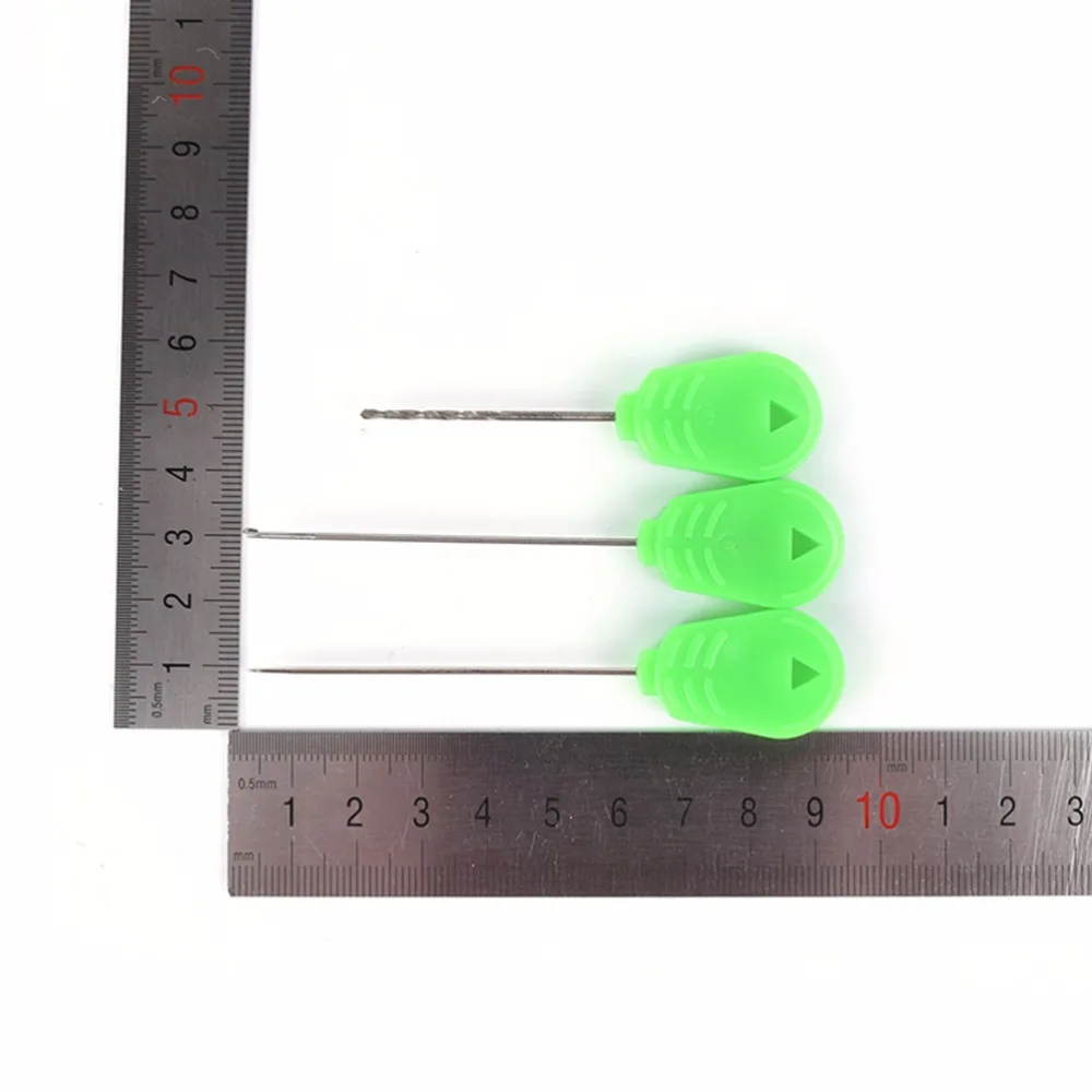 

3 Pcs/set New Selling Carp fishing chod hair rig making tool splicing needles boilie drill carp tool