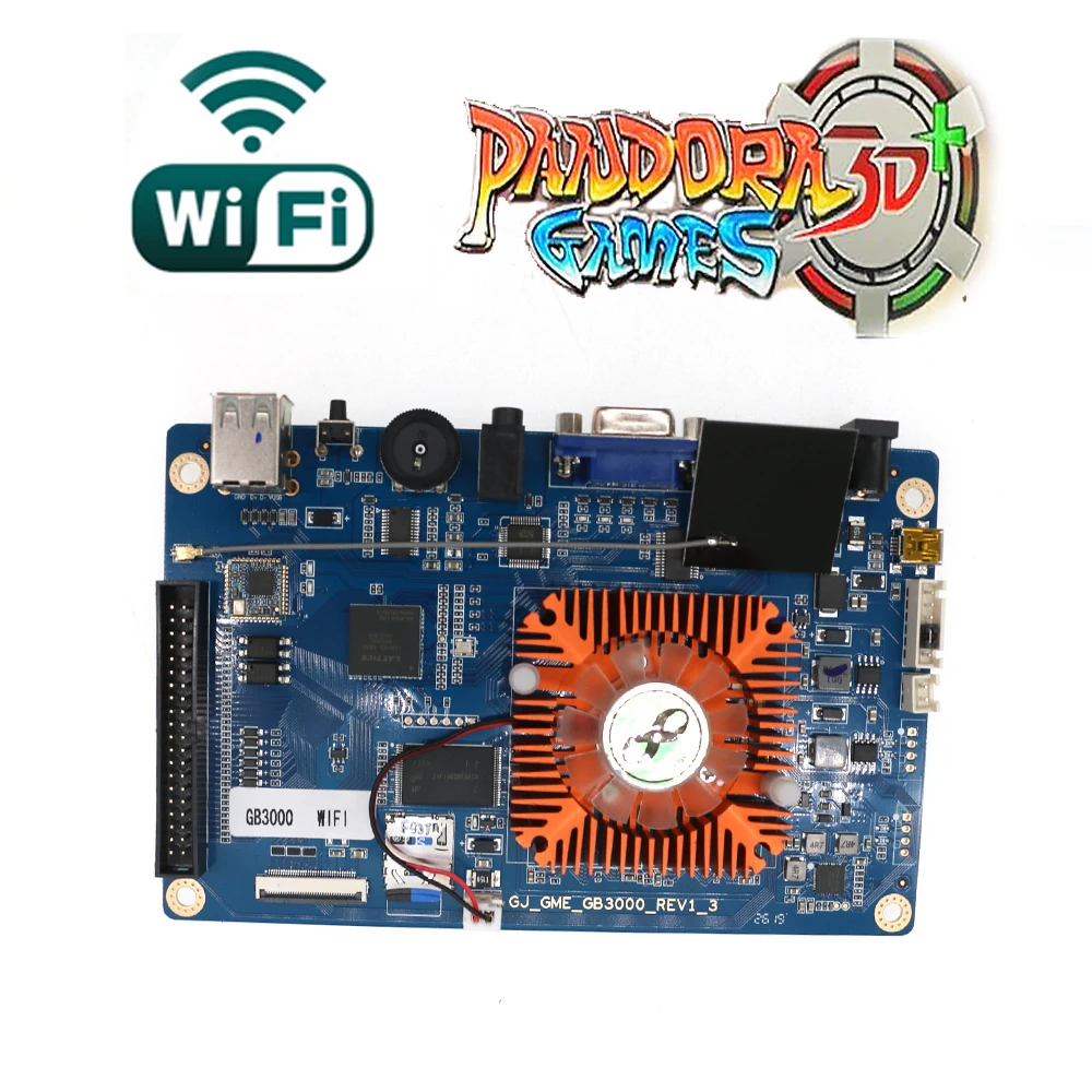 Ретро-аркадный приставка 3D 4018 в 1 с функцией сохранения поддержка онлайн-Wi-Fi