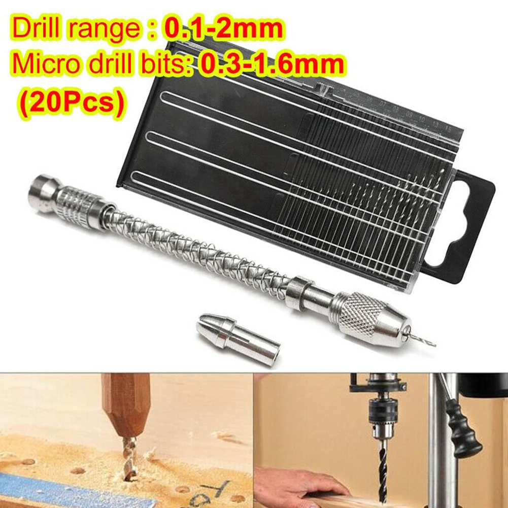 

Craft Spiral Drills Semi automatic Punching Drilling Equipment Tool Micro