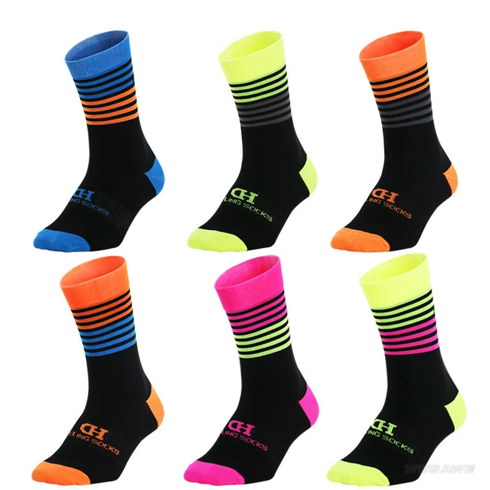 DH спортивные носки для езды на мотоцикле Calcetines Moto дышащие велосипеде MTB гонок