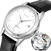 clocks men watches automatic auto movement women mechanical wristwatch automatinis mechaninis laikrodis swimming timepieces