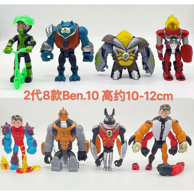 Игрушка земляный защитник Bening 10 Omnitrix фигурки персонажей Wildmutt Grey Heatblast Humongousaur