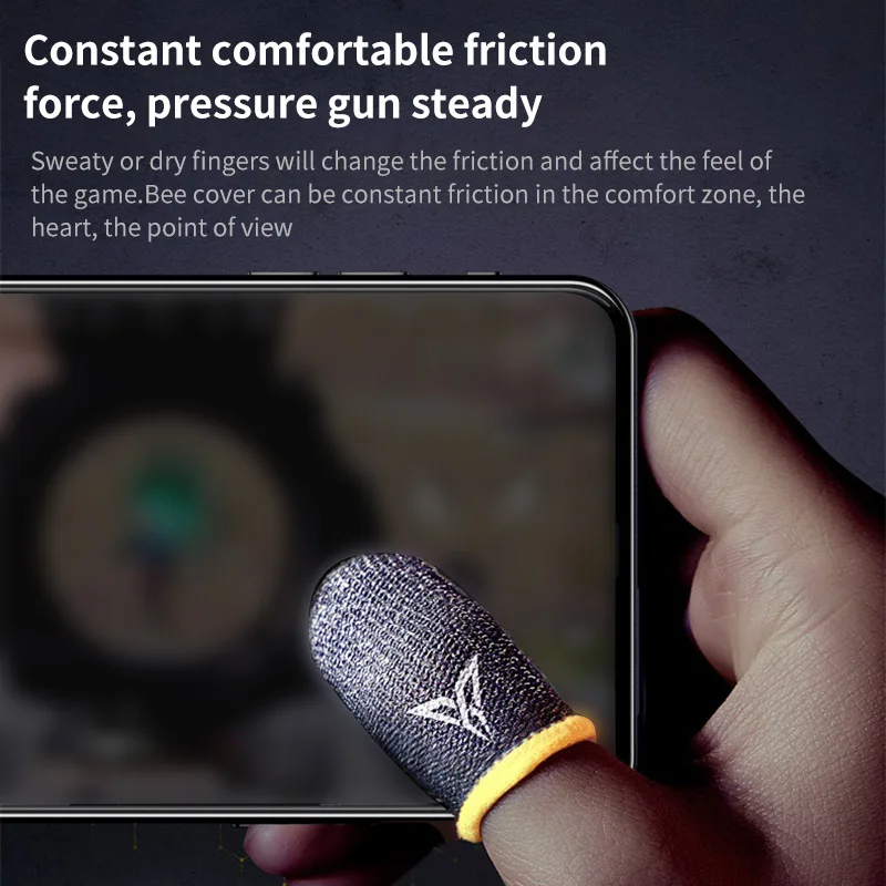 Профессиональное оборудование для PUBG игр съемки игры с защитой от пота палец