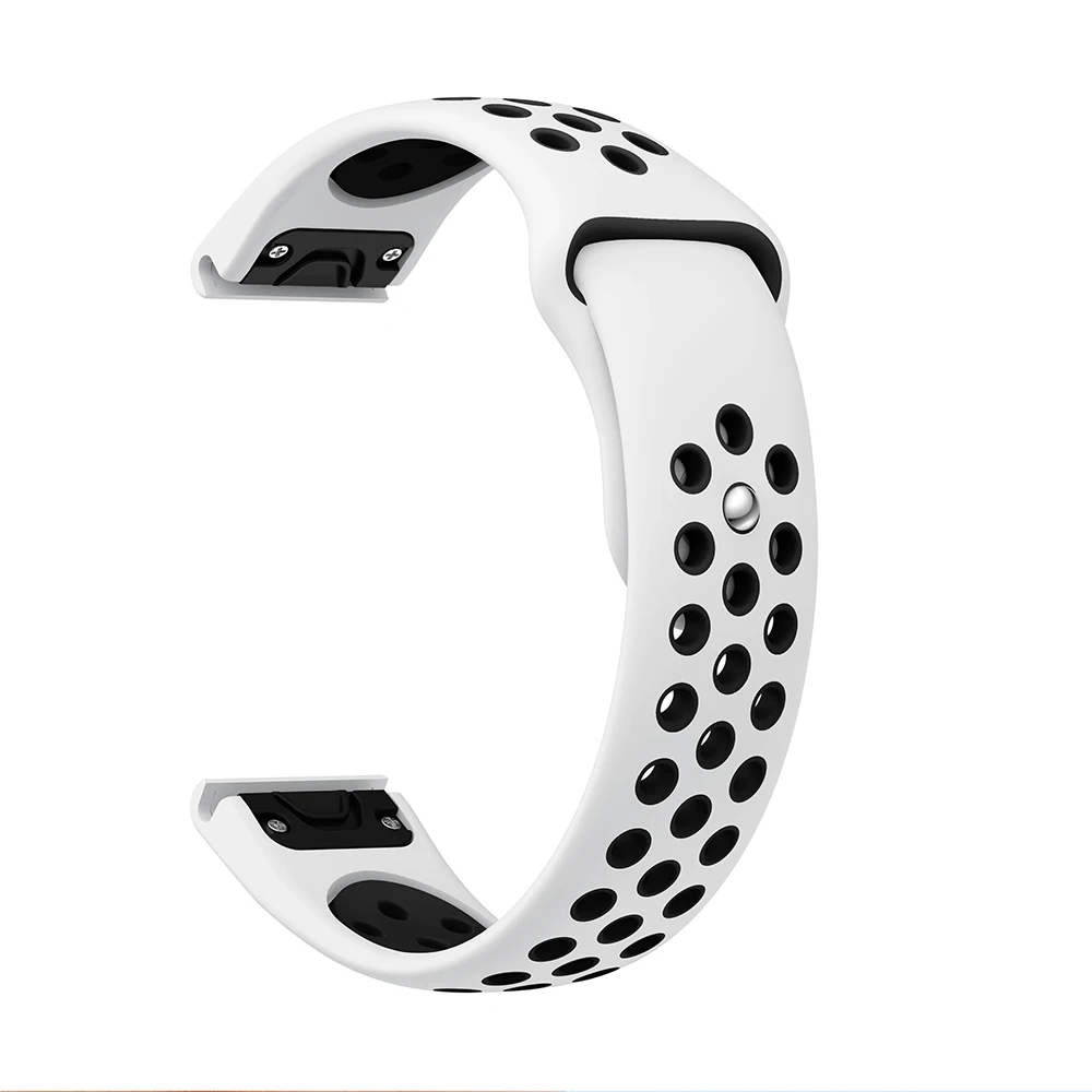 22 мм Quick release band для Garmin Fenix 5/5Plus классический ремень для Garmin Forerunner 935/Instinct/Quatix 5 Смарт часы браслет